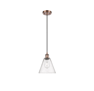 A thumbnail of the Innovations Lighting 516-1P-12-8 Berkshire Pendant Alternate Image