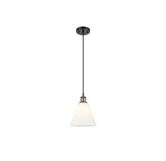 A thumbnail of the Innovations Lighting 516-1P-12-8 Berkshire Pendant Alternate image