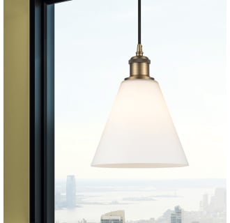 A thumbnail of the Innovations Lighting 516-1P-12-8 Berkshire Pendant Alternate Image