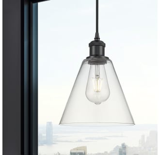 A thumbnail of the Innovations Lighting 516-1P-12-8 Berkshire Pendant Alternate Image