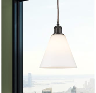 A thumbnail of the Innovations Lighting 516-1P-12-8 Berkshire Pendant Alternate Image