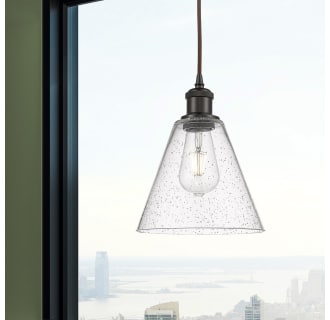 A thumbnail of the Innovations Lighting 516-1P-12-8 Berkshire Pendant Alternate Image