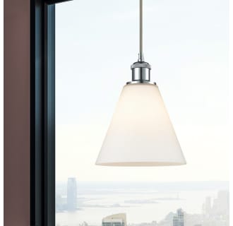 A thumbnail of the Innovations Lighting 516-1P-12-8 Berkshire Pendant Alternate Image