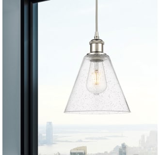 A thumbnail of the Innovations Lighting 516-1P-12-8 Berkshire Pendant Alternate Image