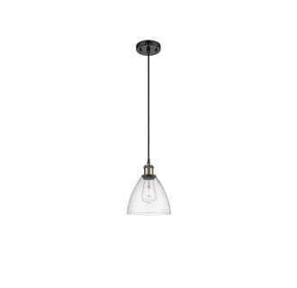 A thumbnail of the Innovations Lighting 516-1P-12-8 Bristol Pendant Alternate image