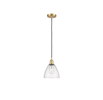 A thumbnail of the Innovations Lighting 516-1P-12-8 Bristol Pendant Alternate image