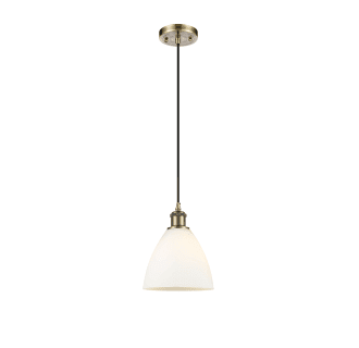 A thumbnail of the Innovations Lighting 516-1P-12-8 Bristol Pendant Alternate Image