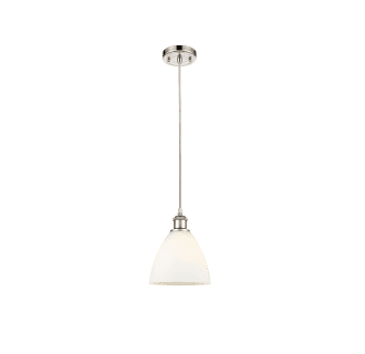 A thumbnail of the Innovations Lighting 516-1P-12-8 Bristol Pendant Alternate Image