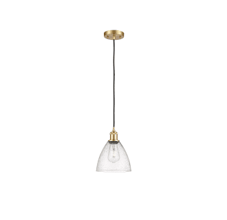 A thumbnail of the Innovations Lighting 516-1P-12-8 Bristol Pendant Alternate Image