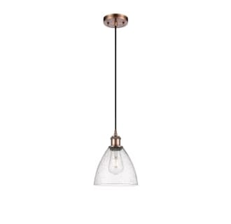 A thumbnail of the Innovations Lighting 516-1P-12-8 Bristol Pendant Alternate Image