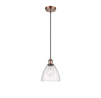 A thumbnail of the Innovations Lighting 516-1P-12-8 Bristol Pendant Alternate image