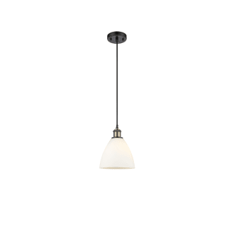 A thumbnail of the Innovations Lighting 516-1P-12-8 Bristol Pendant Alternate image