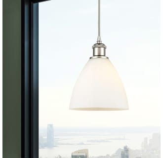 A thumbnail of the Innovations Lighting 516-1P-12-8 Bristol Pendant Alternate Image