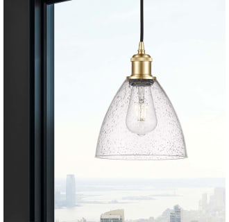 A thumbnail of the Innovations Lighting 516-1P-12-8 Bristol Pendant Alternate Image