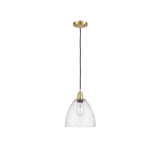 A thumbnail of the Innovations Lighting 516-1P-14-9 Bristol Pendant Alternate image