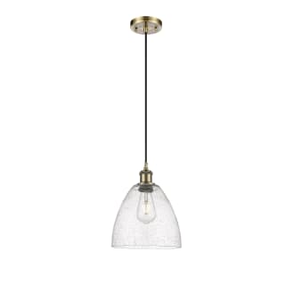 A thumbnail of the Innovations Lighting 516-1P-14-9 Bristol Pendant Alternate image