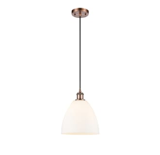 A thumbnail of the Innovations Lighting 516-1P-14-9 Bristol Pendant Alternate image