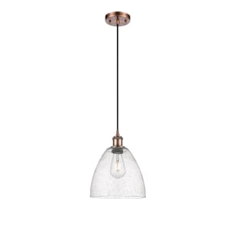 A thumbnail of the Innovations Lighting 516-1P-14-9 Bristol Pendant Alternate image