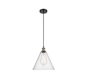 A thumbnail of the Innovations Lighting 516-1P-15-12 Berkshire Pendant Alternate image