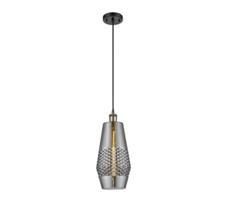 A thumbnail of the Innovations Lighting 516-1P-17-7 Windham Pendant Alternate image