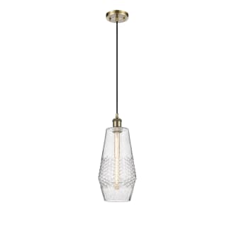 A thumbnail of the Innovations Lighting 516-1P-17-7 Windham Pendant Alternate image