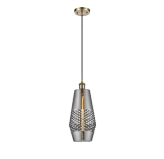 A thumbnail of the Innovations Lighting 516-1P-17-7 Windham Pendant Alternate image