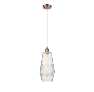 A thumbnail of the Innovations Lighting 516-1P-17-7 Windham Pendant Alternate image