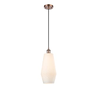 A thumbnail of the Innovations Lighting 516-1P-17-7 Windham Pendant Alternate image