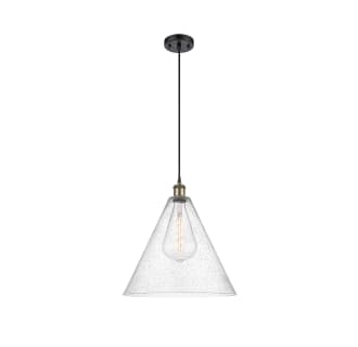 A thumbnail of the Innovations Lighting 516-1P-19-16 Berkshire Pendant Alternate image