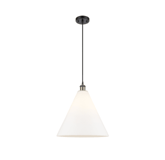 A thumbnail of the Innovations Lighting 516-1P-19-16 Berkshire Pendant Alternate image