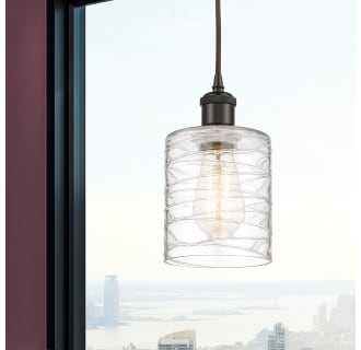 A thumbnail of the Innovations Lighting 516-1P-8-5 Cobbleskill Pendant Alternate Image