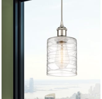 A thumbnail of the Innovations Lighting 516-1P-8-5 Cobbleskill Pendant Alternate Image