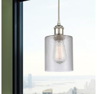 A thumbnail of the Innovations Lighting 516-1P-8-5 Cobbleskill Pendant Alternate Image