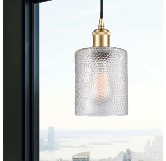 A thumbnail of the Innovations Lighting 516-1P-8-5 Cobbleskill Pendant Alternate Image