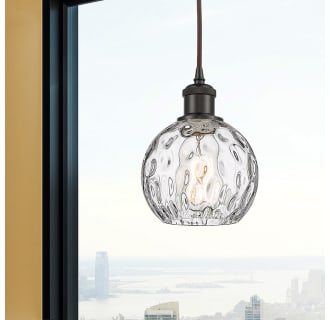 A thumbnail of the Innovations Lighting 516-1P-8-6 Athens Pendant Alternate Image