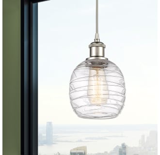 A thumbnail of the Innovations Lighting 516-1P-9-6 Belfast Pendant Alternate Image