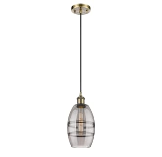 A thumbnail of the Innovations Lighting 516-1P-9-6 Vaz Pendant Alternate Image