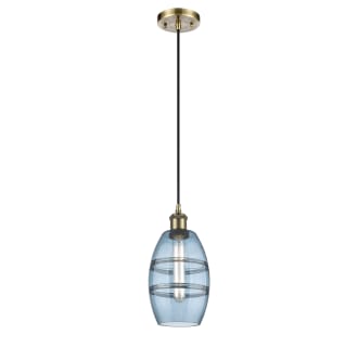 A thumbnail of the Innovations Lighting 516-1P-9-6 Vaz Pendant Alternate Image