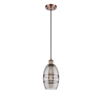 A thumbnail of the Innovations Lighting 516-1P-9-6 Vaz Pendant Alternate Image