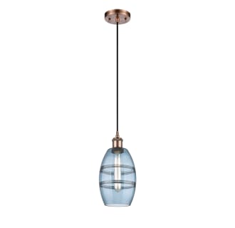 A thumbnail of the Innovations Lighting 516-1P-9-6 Vaz Pendant Alternate Image