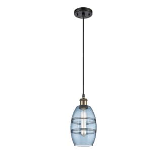 A thumbnail of the Innovations Lighting 516-1P-9-6 Vaz Pendant Alternate Image