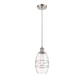 A thumbnail of the Innovations Lighting 516-1P-9-6 Vaz Pendant Alternate Image