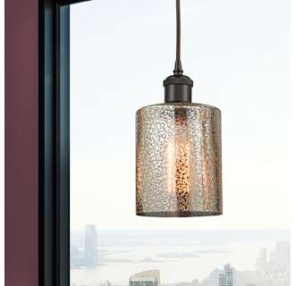 A thumbnail of the Innovations Lighting 516-1P Cobbleskill Alternate Image
