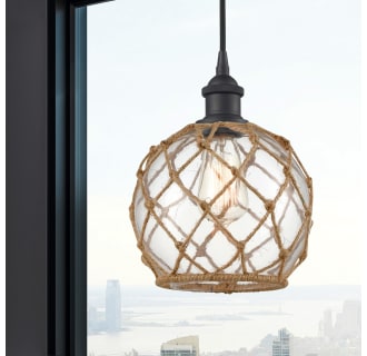 A thumbnail of the Innovations Lighting 516-1P Farmhouse Rope Alternate Image