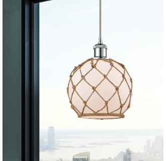 A thumbnail of the Innovations Lighting 516-1P Farmhouse Rope Alternate Image