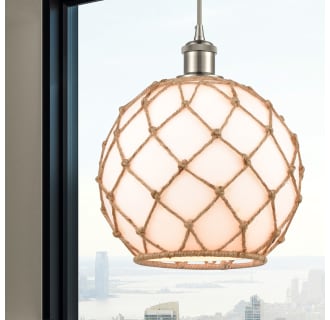 A thumbnail of the Innovations Lighting 516-1P Large Farmhouse Rope Alternate Image