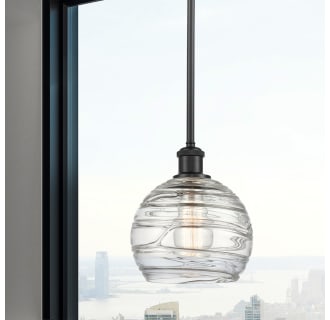 A thumbnail of the Innovations Lighting 516-1S-10-8 Athens Pendant Alternate Image