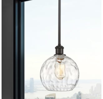 A thumbnail of the Innovations Lighting 516-1S-10-8 Athens Pendant Alternate Image