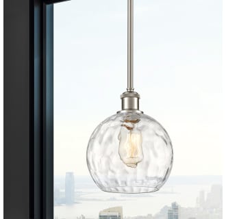 A thumbnail of the Innovations Lighting 516-1S-10-8 Athens Pendant Alternate Image