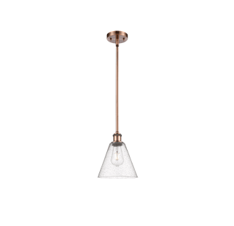 A thumbnail of the Innovations Lighting 516-1S-10-8 Berkshire Pendant Alternate image